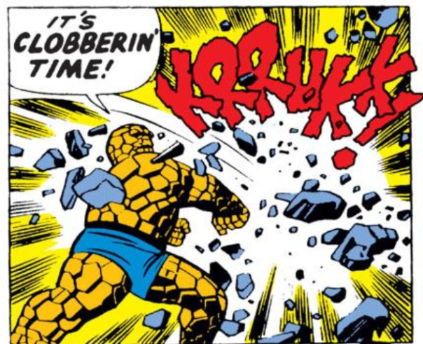 clobbering time