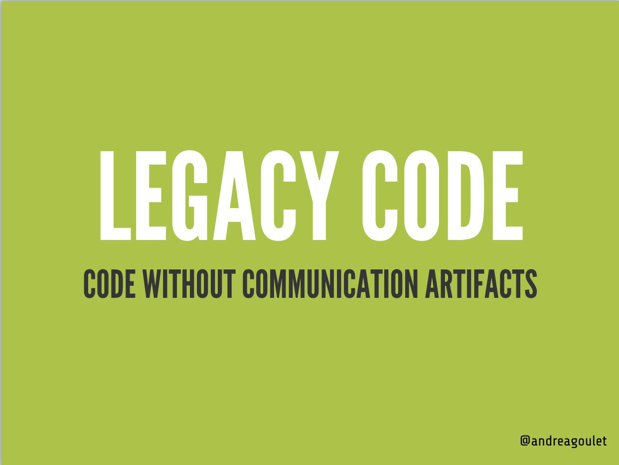 Legacy Code Definition