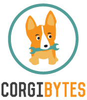 Corgibytes logo